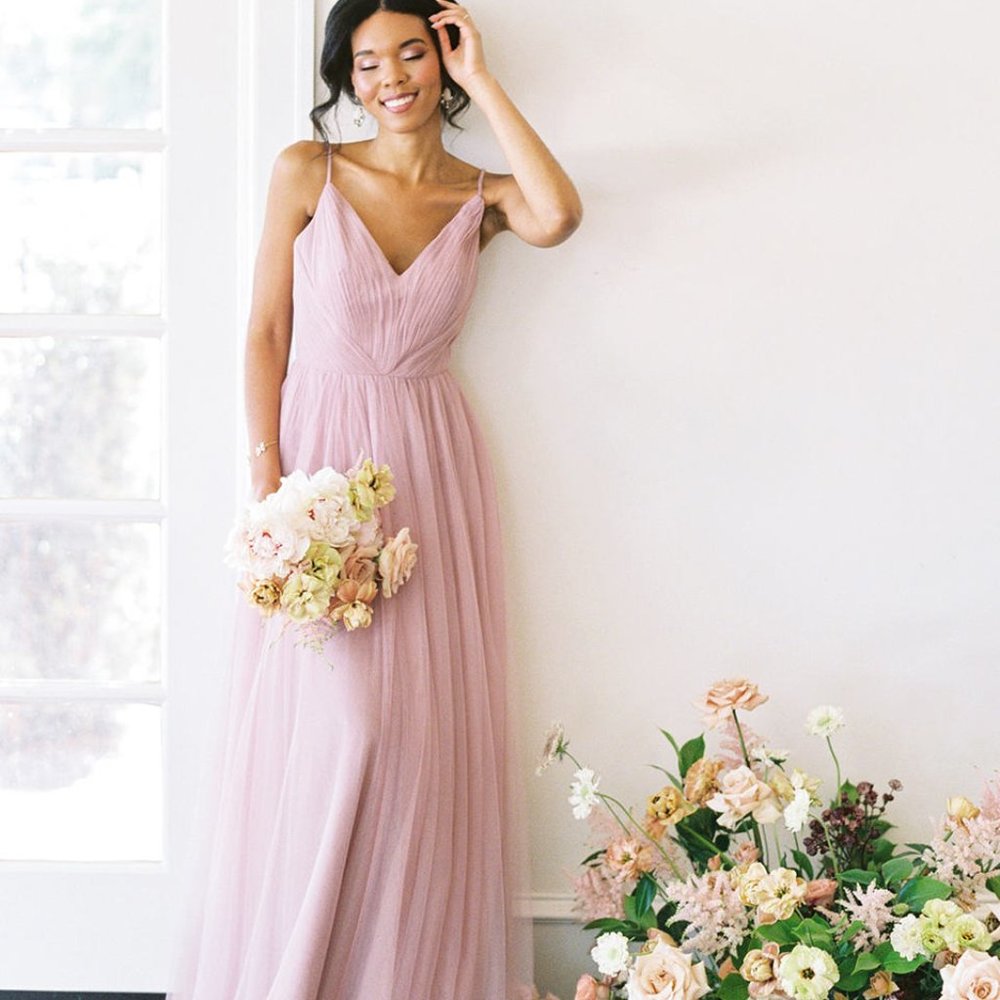 Penelope Tulle Dress - Lavender